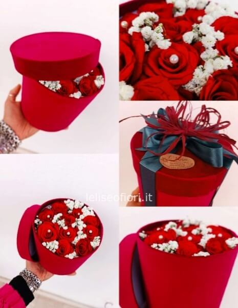 Box di rose